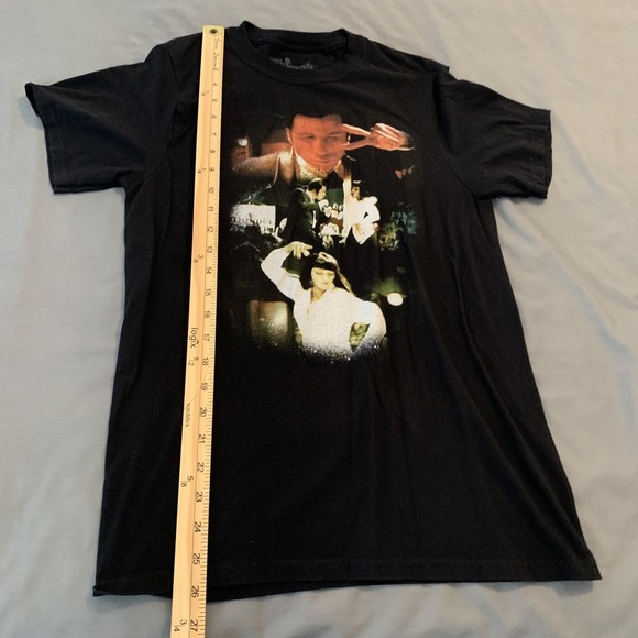 Pulp Fiction Shirt Mens Small Goodie Two Sleeves Movie Tee 2022 Dance Scene - Picture 5 of 7
